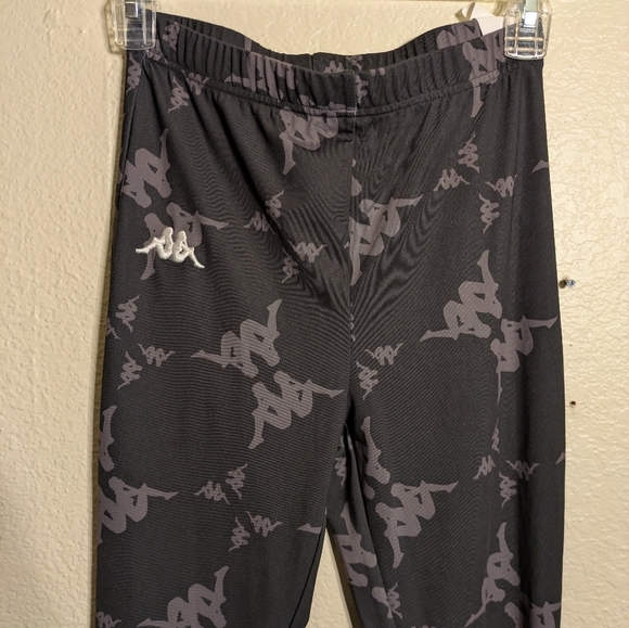 Kappa Womens Black Leggings Size Xs Pre-owned - Picture 4 of 7